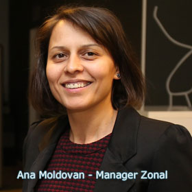 Ana Moldovan - Manager Zonal