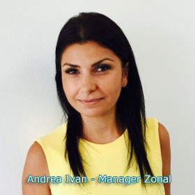 Andreea Ivan - Manager Zonal