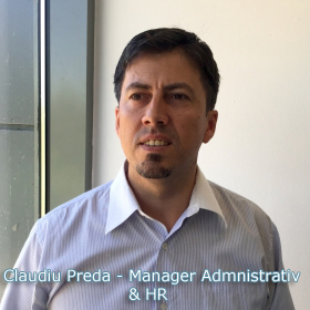 Claudiu Preda - Manager Resurse Umane