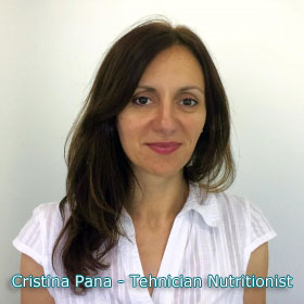 Cristina Pana - Tehnician Nutritionist