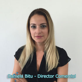 Daniela Bitu - Director Comercial