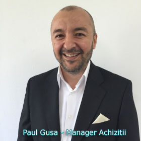 Paul Gusa - Manager Achizitii